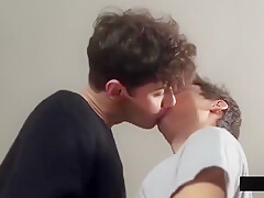 Sexy Couple Twinks Friends Lovers Homemade Fuck Sex Show Porn