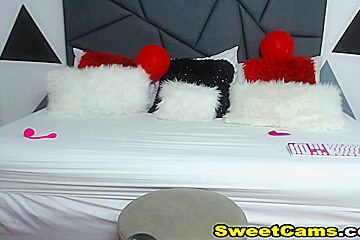 Sexy Dildo Riding Her Dildo