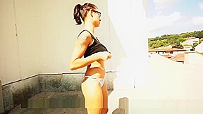 Sexy Euro Katia gets