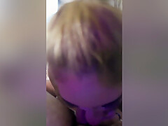 Sexy Goth Ahegao Rossi Deepthroat Thong Blowjob Spits Cumshot On Huge Dick And Swallows It Back Up