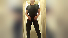 Sexy Gym Girl Masturbates In The Gym Locker Room Until Caught
