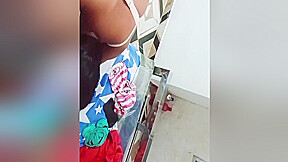 Sexy Indian Wife Loves Dogy Style   loves Back