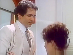 Sexy Janey Robbins fucking in a bathroom