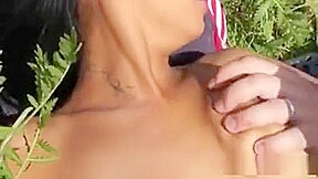 Sexy Outdoor Makinglove