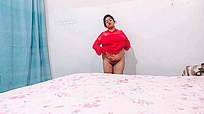 Sexy Pakistani Milf With Big Boobs Fingering Pussy
