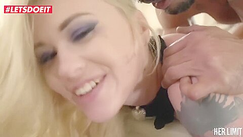 Sexy Polish Blonde Misha Cross Takes Deep Anal In Hot Rough Pounding Dick