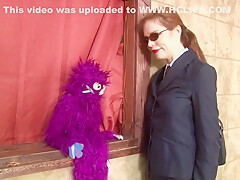 Sexy Secret Agent Candle Turned Into Sex Slave