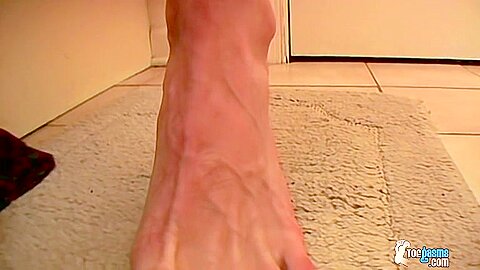 Sexy Sticky Straight Boy Feet - Clyde