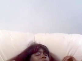 Sexy Swarthy big beautiful woman Tit Fuck