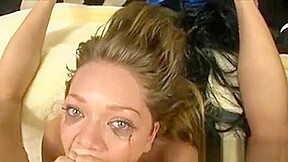 Sexy Sweetheart Is Charming Stud With Naughty Blowjob