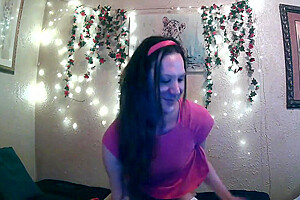 Sexy Wetting And Diaper Change!