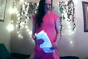 Sexy Wetting And Diaper Change!