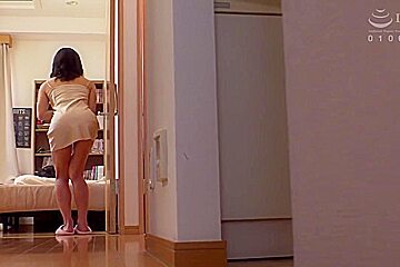 Sexy Widowed Japanese Milf Excited Seduces Stepson Asian Sex