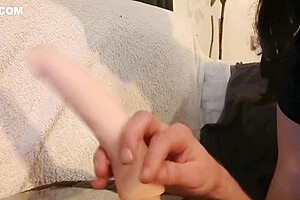 Sexy Yong Slim Femboy Showing Her Tight Asshole And Enjoying Gaping With Multiple Toys And Fingers