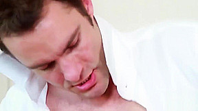 Sexy Zane Anders barebacks Cameron Kincade in the hotel room