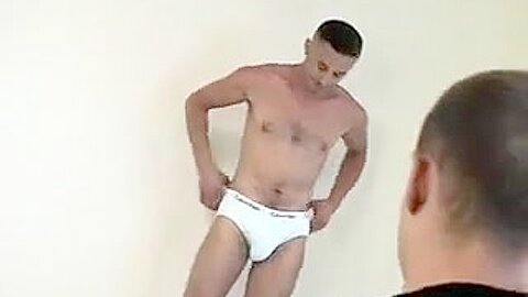 Sexy arab guy on a casting
