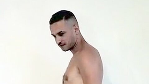 Sexy arab guy on a casting