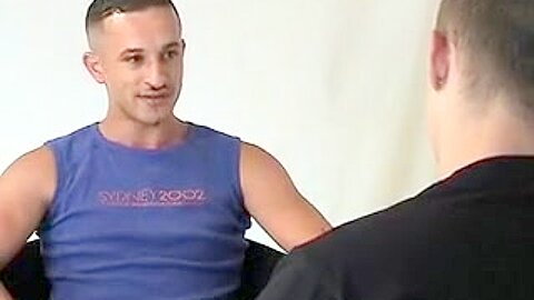 Sexy arab guy on a casting