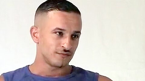 Sexy arab guy on a casting