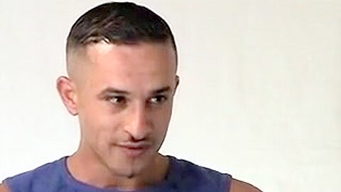 Sexy arab guy on a casting