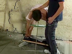 Sexy bdsm treatment for a twink