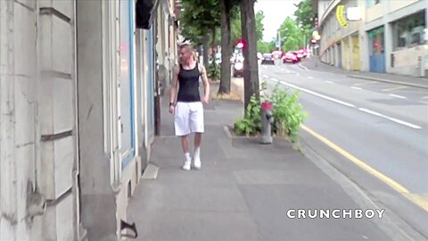 Sexy hairy muscle boy fucked by Delta Kobra - CrunchBoy