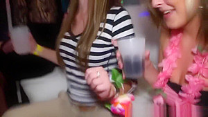 Sexy real amateur party with sluts sucking