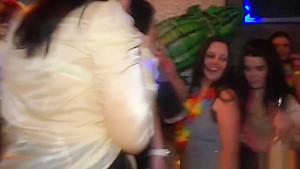 Sexy real amateur party with sluts sucking