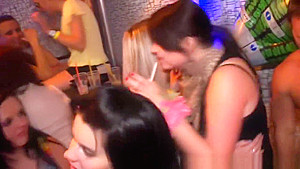 Sexy real amateur party with sluts sucking
