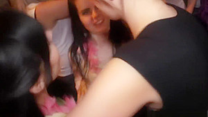 Sexy real amateur party with sluts sucking