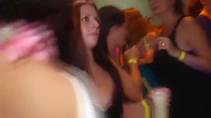 Sexy real amateur party with sluts sucking
