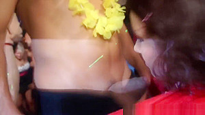 Sexy real amateur party with sluts sucking
