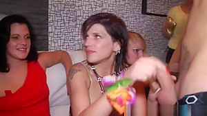 Sexy real amateur party with sluts sucking