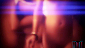 Sexy swinger couple trying out swinging