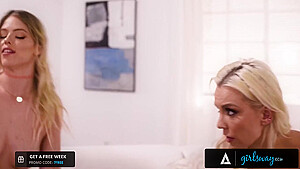 Sexy teen 18+ Besties Want To Fuck Their Neighbor Cougar! Group Sex! - Emily Willis And Vina Skyy