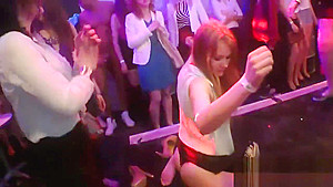 Sexy teens 18+ get fully delirious and nude at hardcore party
