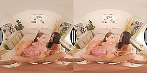 Sexy trio Adira Allure, Gianna Grey, & Nickey Huntsman will end the Fourth of July in a BANG of cum!