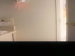Sexy wife spied in the bathroom