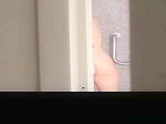 Sexy wife spied in the bathroom