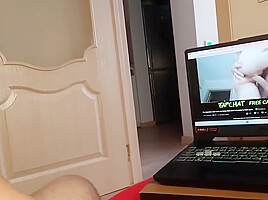 Sexycikas - Stepsister Caught Stepbrother Jerking Off And Helped Him Cum