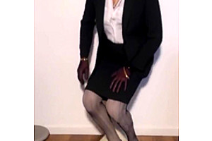Sexyputa love looking feminine