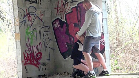 Seyx Arab Fucked By Bear In Outdoor Cruising - MasculineBoys