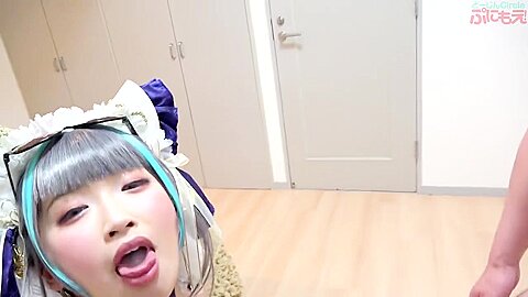 Shameless Asian Cosplay teen 18+ Pov Memorable Xxx Video