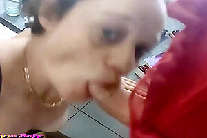 She Quickly Fucks Me And Cums In My Mouth