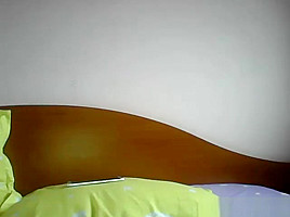 She plays with her pussy and ass