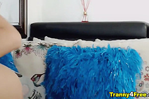 Shemale Anal Machine Orgasm