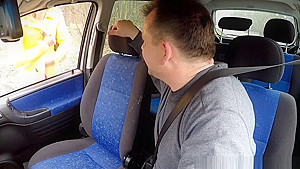 Sheriff Mirek Buying Street Prostitute For Ass Licking