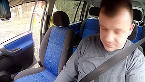 Sheriff Mirek Buying Street Prostitute For Ass Licking