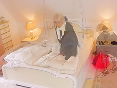 Shiny Black - Hot Ride And Cumshot