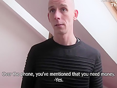 Shoe Fetishist Cums After Hardcore Butt Fucking With Debt Dandy